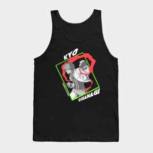 KYO KUSANAGI Tank Top